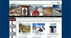 Desktop Screenshot of golfskiandtravel.com