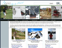 Tablet Screenshot of golfskiandtravel.com